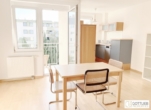 Grünruhelage nahe Arenbergpark! Teilmöblierte 2-Zimmer-Wohnung mit Loggia in Stockwerkslage - Titelbild