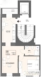 Grundriss - Erstbezug in U-Bahn-Nähe! Liebevoll generalsanierte 2-Zimmer-Altbau-Wohnung mit Loggia und Grünblick in Gründerzeithaus