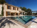 Bild - Bestlage nähe Palma de Mallorca! Traumhafte Finca mit Tennisanlage, Pool und 30.000 m2 Eigengrund