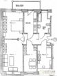 Anlage und Rendite in Bestlage Leipzig! Zwei 4-Zimmer-Stilaltbau-Wohnungen mit Balkonen in denkmalgeschütztem Stilaltbau - Grundriss
