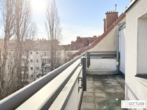 Grünruhelage nahe Glanzing! Perfekt geschnittene Dachterrassen-Studio-Wohnung mit optionalem Garagenplatz - Bild