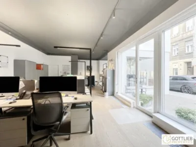 Bestlage nahe U3 und Mariahilferstraße! Loftartiges, hochwertig ausgestattetes Büro zur vielfältigen Verwendung mit Gartennutzung, 1060 Wien, Büro