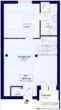 Grundriss - U-Bahn-Nähe U3 und U6! Hochwertige 3-Zimmer-Dachgeschoss-Wohnung mit Südterrasse in generalsaniertem Gründerzeithaus