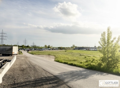 Nähe Flughafen und Stadtgrenze Wien! Großes Gewerbegrundstück mit LKW-Zufahrt und vielfältigen Nutzungsmöglichkeiten, 2333 Leopoldsdorf, Betriebsbaugrund