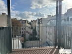 Erstbezug in U-Bahn-Nähe! Sonnige 3-Zimmer-Dachgeschoss-Wohnung mit Loggia und Balkon in Gründerzeithaus - Bild