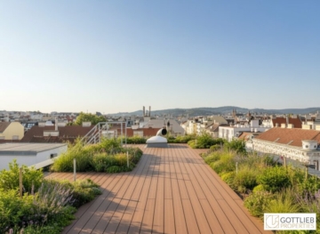 Erstbezug in U-Bahn-Nähe! Lichtdurchflutetes 4-Zimmer-Penthouse mit zwei Balkonen und Dachterrasse mit Panoramablick, 1160 Wien, Dachgeschoß