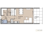 Bestlage Pinzgau mit ca. 6% Rendite! Sechs Apartments mit Terrassen, Balkonen und beheiztem Aussenpool - Grundriss