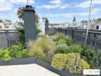 Grünruhelage nahe Belvedere! Luxuriöse 3-Zimmer-Erstbezug-Dachterrassen-Wohnung mit Outdoor-Pool in historischem Gebäude - Bild
