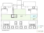 Grünruhelage nahe Belvedere! Luxuriöse 3-Zimmer-Erstbezug-Dachterrassen-Wohnung mit Outdoor-Pool in historischem Gebäude - Grundriss