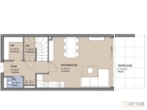 Bestlage Pinzgau mit ca. 6% Rendite! 3-Zimmer-Maisonette mit Terrasse, Balkon sowie beheiztem Aussenpool - Grundriss