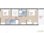 Bestlage Pinzgau mit ca. 6% Rendite! 3-Zimmer-Maisonette mit Terrasse, Balkon sowie beheiztem Aussenpool - Grundriss