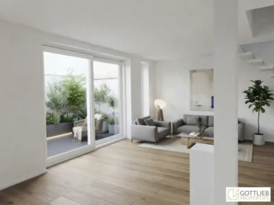 U-Bahn-Nähe U3 und U6! Hochwertige 3-Zimmer-Dachgeschoss-Wohnung mit Südterrasse in generalsaniertem Gründerzeithaus, 1170 Wien, Dachgeschoß