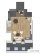 PROVISIONSFREI nahe Belvedere! Luxuriöse 6-Zimmer-Erstbezug-Dachterrassen-Wohnung mit Outdoor-Pool in historischem Gebäude - Grundriss