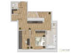 PROVISIONSFREI nahe Belvedere! Luxuriöse 6-Zimmer-Erstbezug-Dachterrassen-Wohnung mit Outdoor-Pool in historischem Gebäude - Grundriss