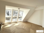 PROVISIONSFREI nahe Belvedere! Luxuriöse 6-Zimmer-Erstbezug-Dachterrassen-Wohnung mit Outdoor-Pool in historischem Gebäude - Bild
