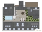 PROVISIONSFREI nahe Belvedere! Luxuriöse 6-Zimmer-Erstbezug-Dachterrassen-Wohnung mit Outdoor-Pool in historischem Gebäude - Grundriss