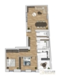 Bestlage beim Hamerlingplatz! Lichtdurchflutete 3-Zimmer-Altbau-Wohnung in saniertem Vorstadthaus inklusive zwei Garagenplätze - Grundriss