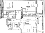 Grundriss - Bestlage Börseplatz und unbefristet! Sonnendurchflutetes 3-Zimmer-Penthouse mit Südost-Terrasse
