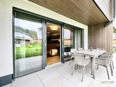 Bestlage Pinzgau mit ca. 6% Rendite! 3-Zimmer-Maisonette mit Terrasse, Balkon sowie beheiztem Aussenpool, 5700 Zell am See, Etagenwohnung