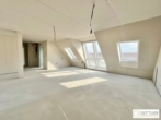 Erstbezug in U-Bahn-Nähe! Lichtdurchflutetes 4-Zimmer-Penthouse mit zwei Balkonen und Dachterrasse mit Panoramablick - Bild