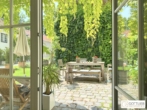 Titelbild - Bestlage Grinzing! Außergewöhnliche 3-Zimmer-Wohnung mit südseitigem Eigengarten in historischem Winzerhaus aus dem 16. Jahrhundert