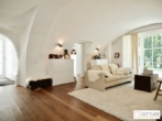 Bild - Bestlage Grinzing! Außergewöhnliche 3-Zimmer-Wohnung mit südseitigem Eigengarten in historischem Winzerhaus aus dem 16. Jahrhundert