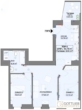 Erstbezug in U-Bahn-Nähe! Liebevoll generalsanierte 3-Zimmer-Wohnung mit Terrasse in Gründerzeithaus - Grundriss