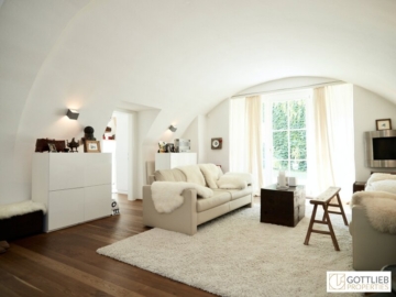 Bestlage Grinzing! Außergewöhnliche 3-Zimmer-Wohnung mit südseitigem Eigengarten in historischem Winzerhaus aus dem 16. Jahrhundert, 1190 Wien, Wohnung