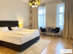 Westbahnhof und U-Bahn-Nähe! Überwiegend generalsaniertes, möbliertes Wohnungspaket mit Airbnb-Eignung in Jugendstilhaus - Bild