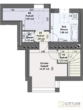 Grundriss - Bestlage Servitenviertel! Sonnendurchflutete 2-Zimmer-Dachgeschoss-Wohnung in Ruhelage