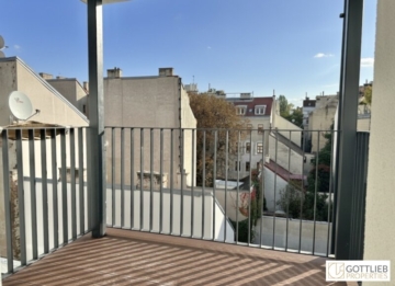 Erstbezug in U-Bahn-Nähe! Sonnige 3-Zimmer-Dachgeschoss-Wohnung mit Loggia und Balkon in Gründerzeithaus, 1160 Wien, Wohnung