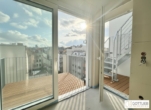 Erstbezug in U-Bahn-Nähe! Lichtdurchflutetes 4-Zimmer-Penthouse mit zwei Balkonen und Dachterrasse mit Panoramablick - Bild