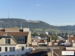 Erstbezug in U-Bahn-Nähe! Lichtdurchflutetes 4-Zimmer-Penthouse mit zwei Balkonen und Dachterrasse mit Panoramablick - Bild