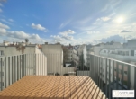 Erstbezug in U-Bahn-Nähe! Lichtdurchflutetes 4-Zimmer-Penthouse mit zwei Balkonen und Dachterrasse mit Panoramablick - Bild