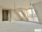 Erstbezug in U-Bahn-Nähe! Lichtdurchflutetes 4-Zimmer-Penthouse mit zwei Balkonen und Dachterrasse mit Panoramablick - Bild