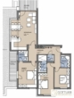 Bestlage Pinzgau mit ca. 6% Rendite! Sonniges 4-Zimmer-Apartment mit zwei Terrassen sowie Aussenpool - Grundriss