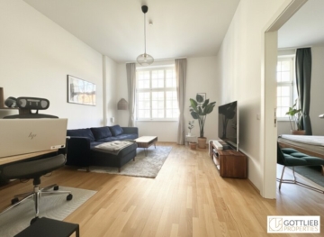 Bestlage Margareten! Bis Juni 2027 befristet vermietete 3-Zimmer-Altbau-Wohnung in Ruhelage, 1050 Wien, Wohnung