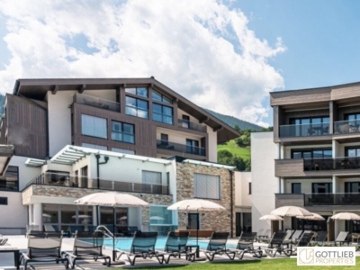 Bestlage Pinzgau mit ca. 6% Rendite! Sieben Apartments mit Terrassen, Balkonen und beheiztem Aussenpool, 5700 Zell am See, Zinshaus / Renditeobjekt
