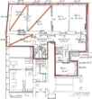 Grundriss - Bestlage und provisionsfrei bei Albertina! Unbefristetes Büro-Sharing mit 3 bzw. optional 4 Zimmern im repäsentativen Stilaltbau