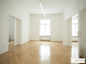 Bestlage und provisionsfrei bei Albertina! Unbefristetes Büro-Sharing mit 3 bzw. optional 4 Zimmern im repäsentativen Stilaltbau, 1010 Wien, Büro
