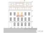Bis Ende 2025 befristet vermietetes Gründerzeit-Zinshaus mit baubewilligtem zweigeschossigen Dachgeschoss-Ausbau - Grundriss