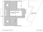 Bis Ende 2025 befristet vermietetes Gründerzeit-Zinshaus mit baubewilligtem zweigeschossigen Dachgeschoss-Ausbau - Grundriss