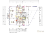 Bis Ende 2025 befristet vermietetes Gründerzeit-Zinshaus mit baubewilligtem zweigeschossigen Dachgeschoss-Ausbau - Grundriss