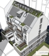 Bis Ende 2025 befristet vermietetes Gründerzeit-Seitenflügel-Zinshaus mit bewilligtem Ausbau und Dachgeschoss-Ausbau - Grundriss