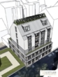 Bis Ende 2025 befristet vermietetes Gründerzeit-Seitenflügel-Zinshaus mit bewilligtem Ausbau und Dachgeschoss-Ausbau - Grundriss