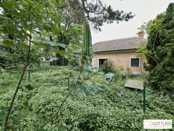 Schönes Doppel-Eckgrundstück mit Eigengarten und viel Potential, 1210 Wien, Wohn- und Geschäftsbaugrund