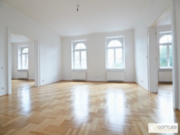 Bestlage nahe Börse! Unbefristete 5-Zimmer-Stilaltbau-Wohnung mit Grünblick beim Börsepark, 1010 Wien, Wohnung