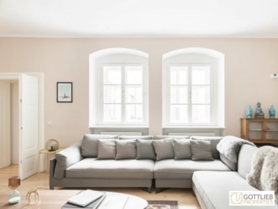 Bestlage nahe Stephansplatz! Elegantes 2,5-Zimmer-Stilaltbau-Apartment in Renaissance-Gebäude in Stockwerks- und Hofruhelage, 1010 Wien, Wohnung
