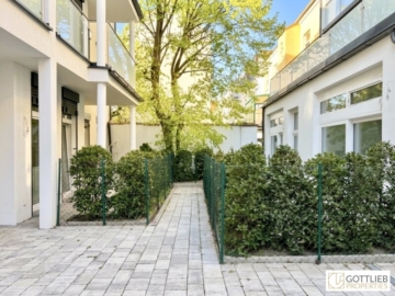 Erstbezug in U-Bahn-Nähe! Liebevoll generalsanierte 3-Zimmer-Wohnung mit Eigengarten und Terrasse in Gründerzeithaus, 1160 Wien, Gartenwohnung