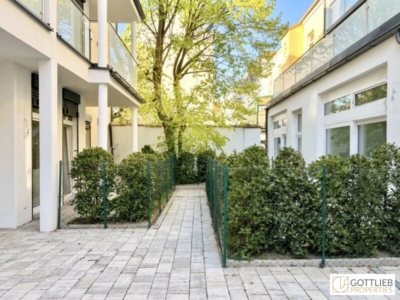 Erstbezug in U-Bahn-Nähe! Liebevoll generalsanierte 3-Zimmer-Wohnung mit Eigengarten und Terrasse in Gründerzeithaus, 1160 Wien, Gartenwohnung